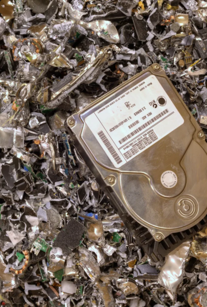 Destruction de disque dur